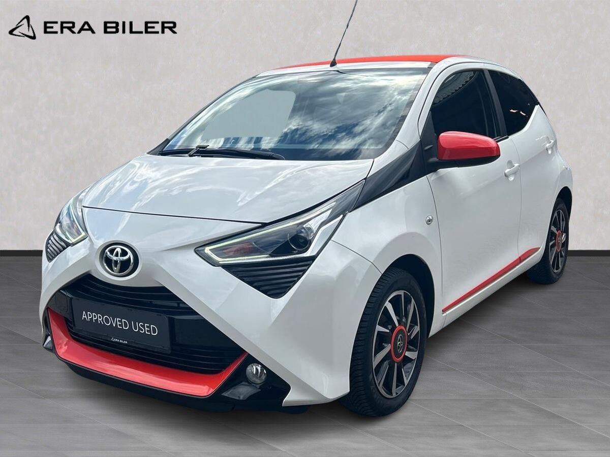 Billede af Toyota Aygo 1,0 VVT-I X-Sky Foldetag 72HK 5d