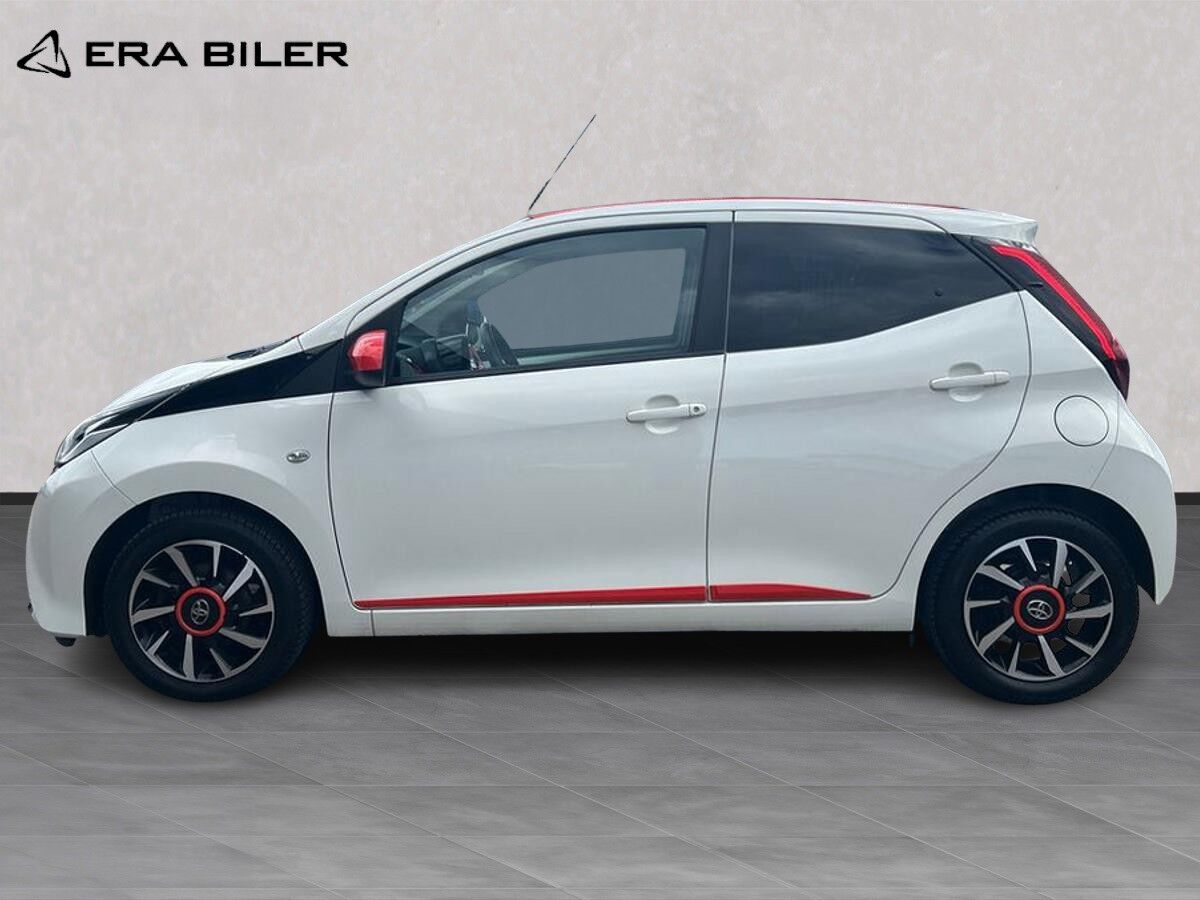 Billede af Toyota Aygo 1,0 VVT-I X-Sky Foldetag 72HK 5d