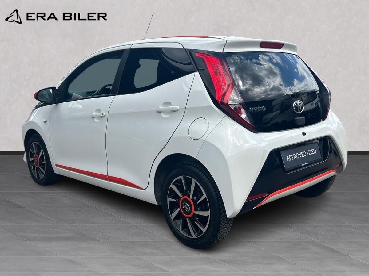 Billede af Toyota Aygo 1,0 VVT-I X-Sky Foldetag 72HK 5d