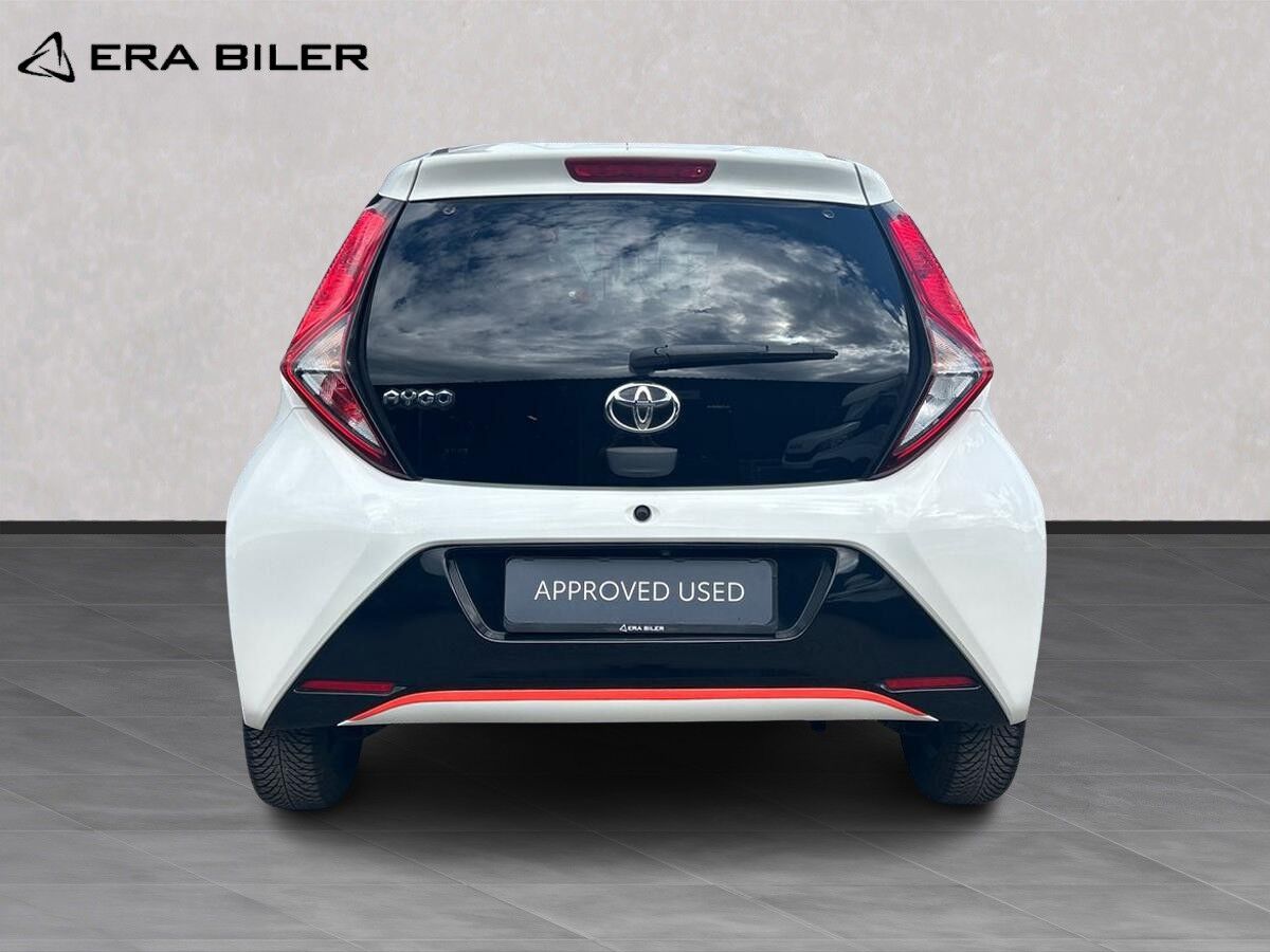 Billede af Toyota Aygo 1,0 VVT-I X-Sky Foldetag 72HK 5d