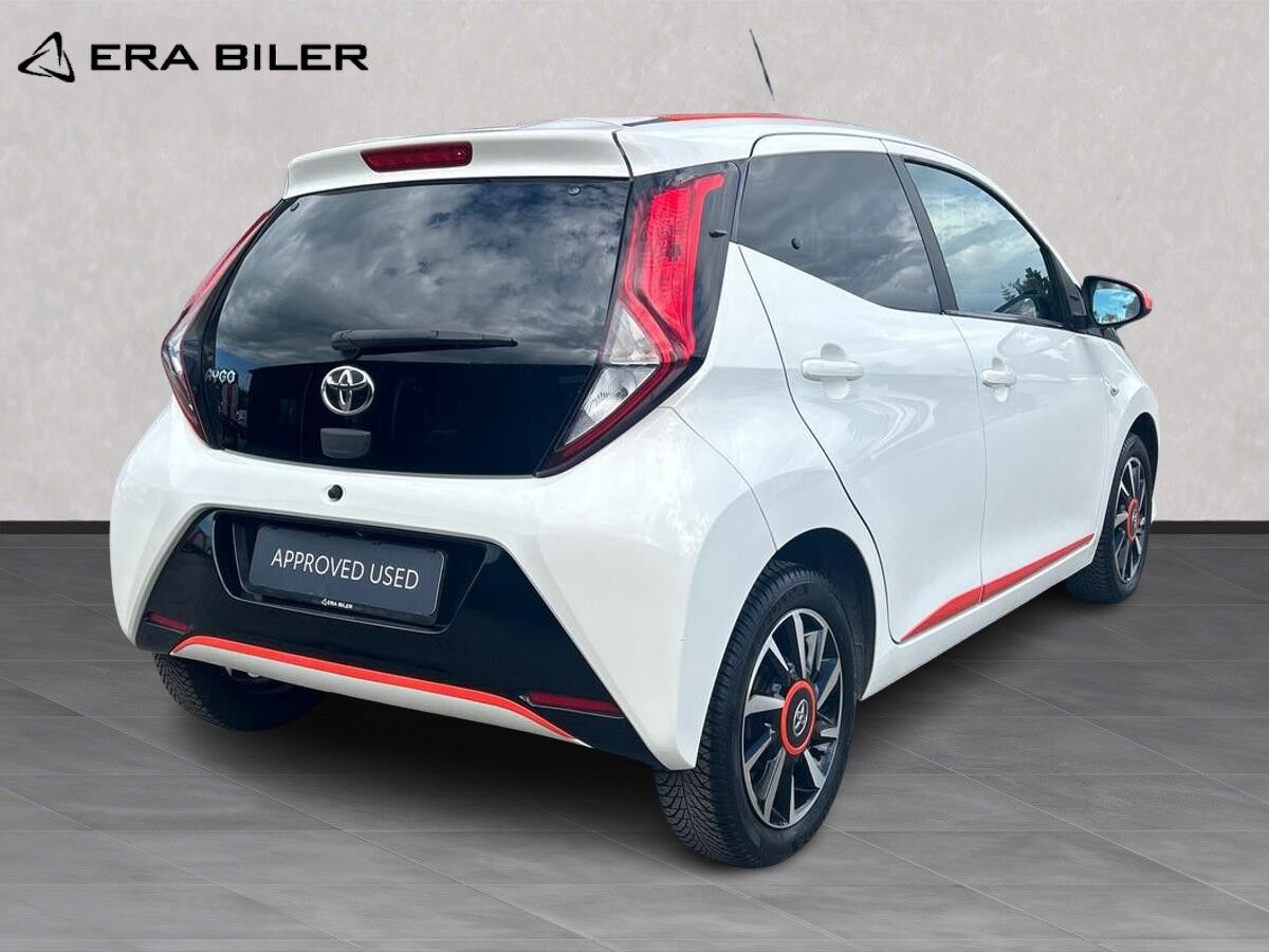 Billede af Toyota Aygo 1,0 VVT-I X-Sky Foldetag 72HK 5d