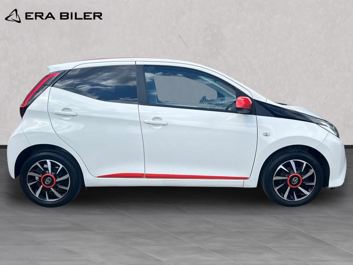 Billede af Toyota Aygo 1,0 VVT-I X-Sky Foldetag 72HK 5d
