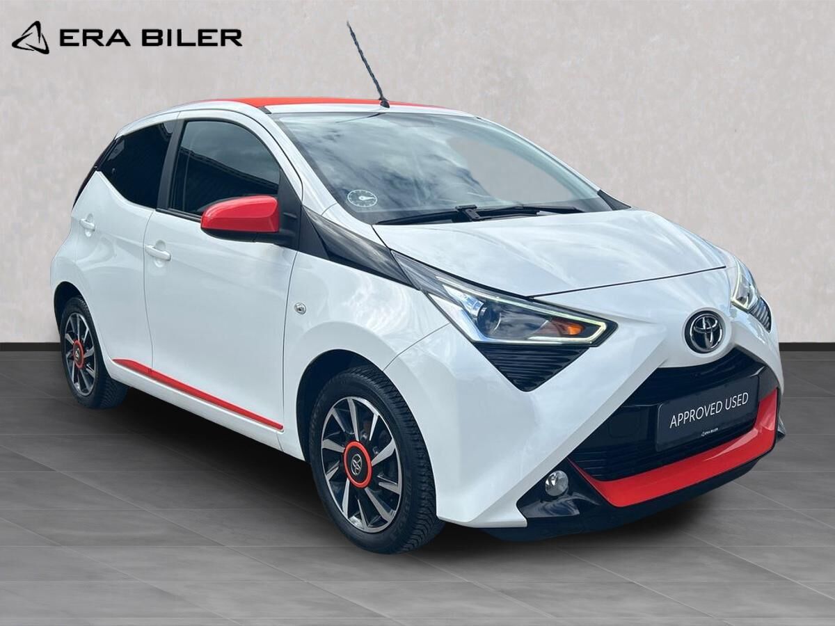 Billede af Toyota Aygo 1,0 VVT-I X-Sky Foldetag 72HK 5d
