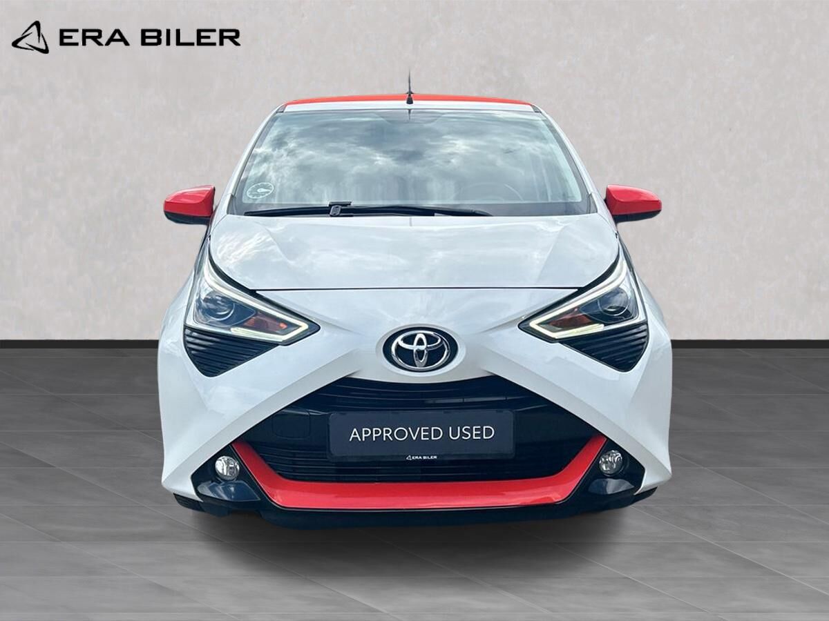 Billede af Toyota Aygo 1,0 VVT-I X-Sky Foldetag 72HK 5d