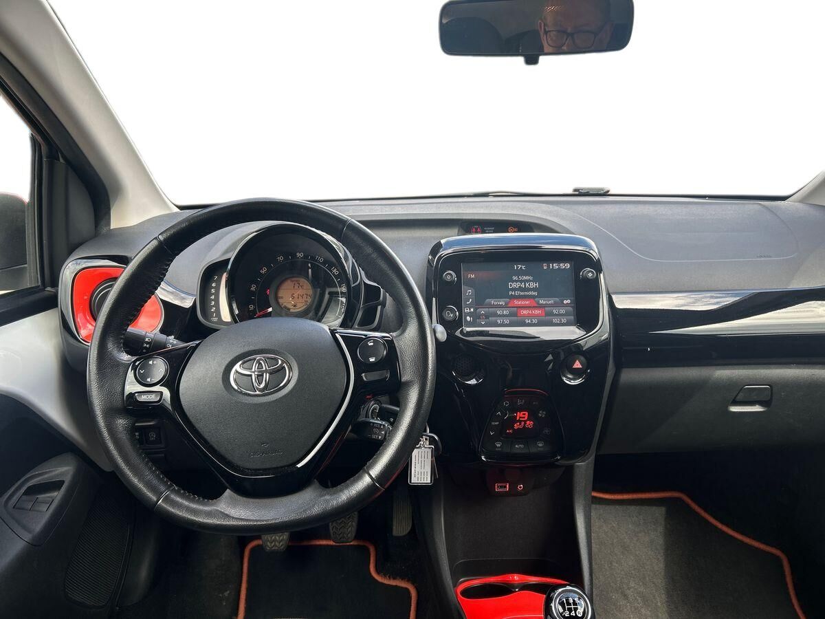 Billede af Toyota Aygo 1,0 VVT-I X-Sky Foldetag 72HK 5d