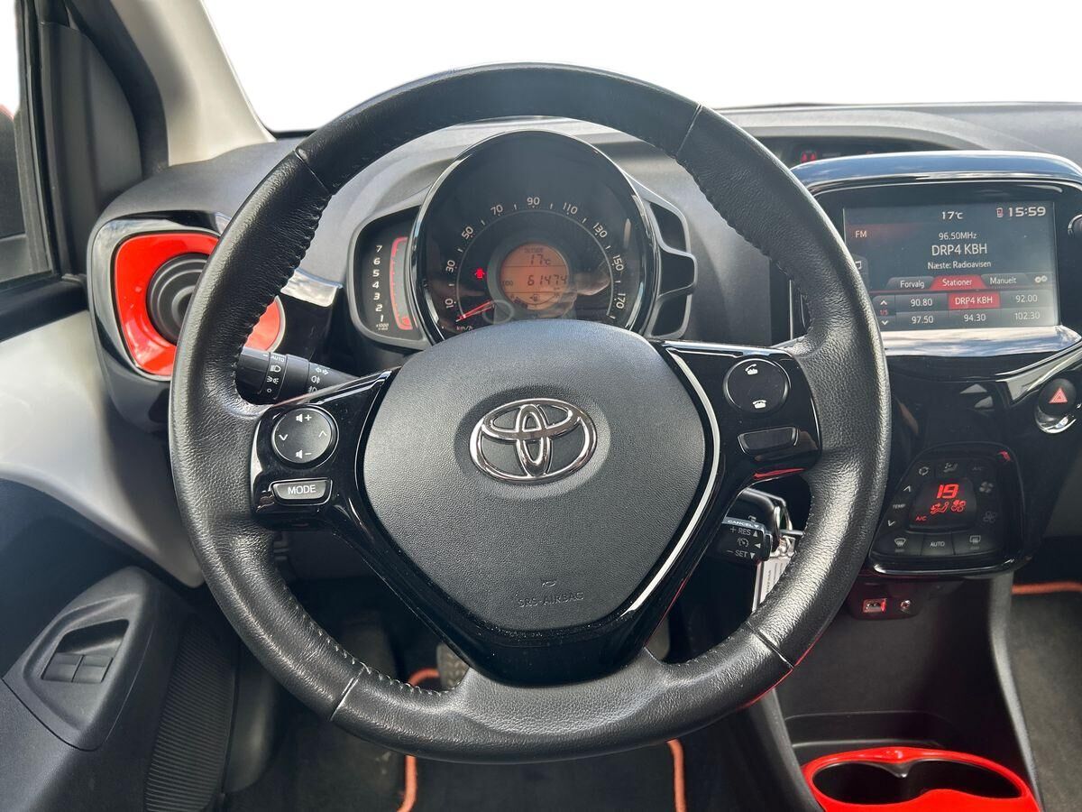 Billede af Toyota Aygo 1,0 VVT-I X-Sky Foldetag 72HK 5d