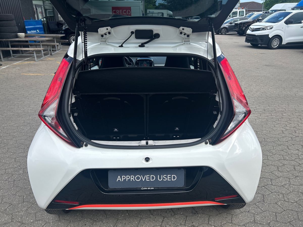 Billede af Toyota Aygo 1,0 VVT-I X-Sky Foldetag 72HK 5d