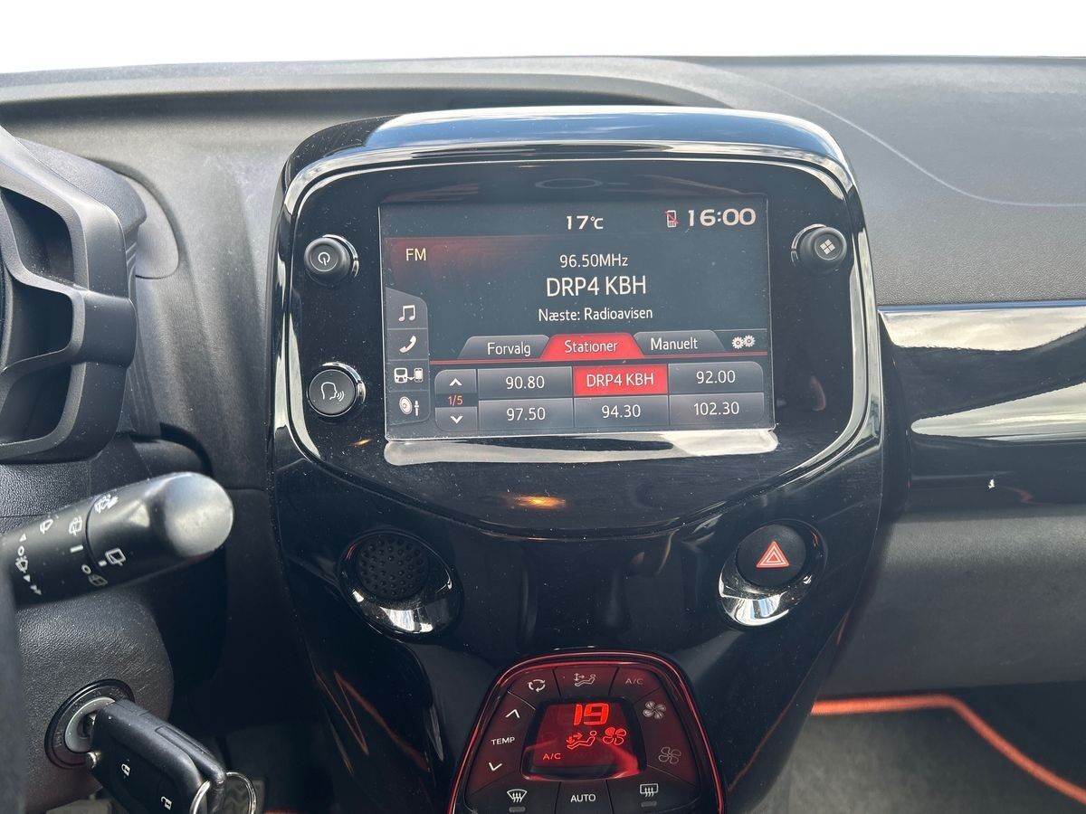 Billede af Toyota Aygo 1,0 VVT-I X-Sky Foldetag 72HK 5d