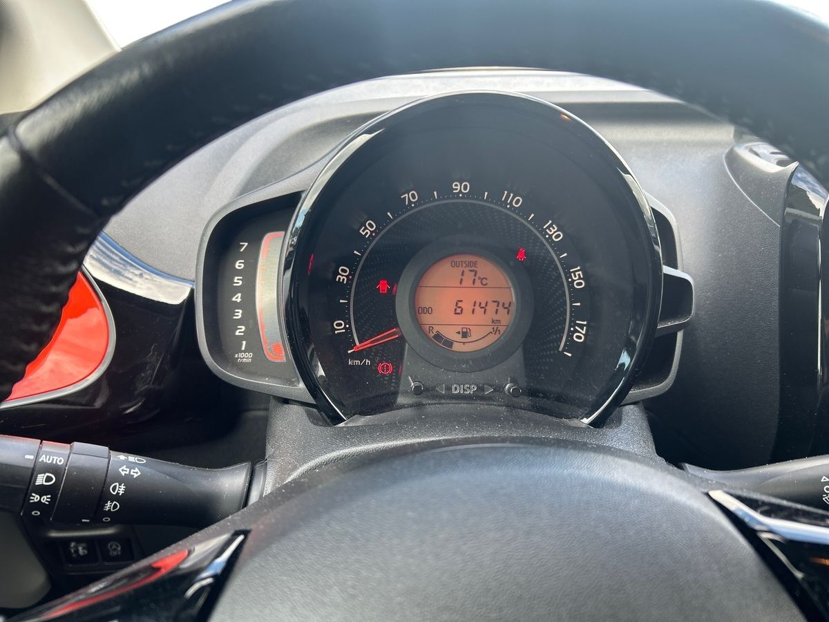 Billede af Toyota Aygo 1,0 VVT-I X-Sky Foldetag 72HK 5d