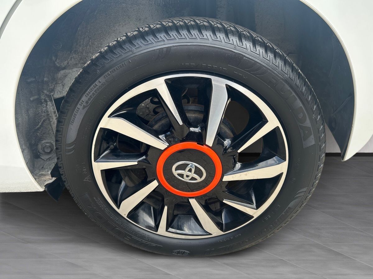 Billede af Toyota Aygo 1,0 VVT-I X-Sky Foldetag 72HK 5d