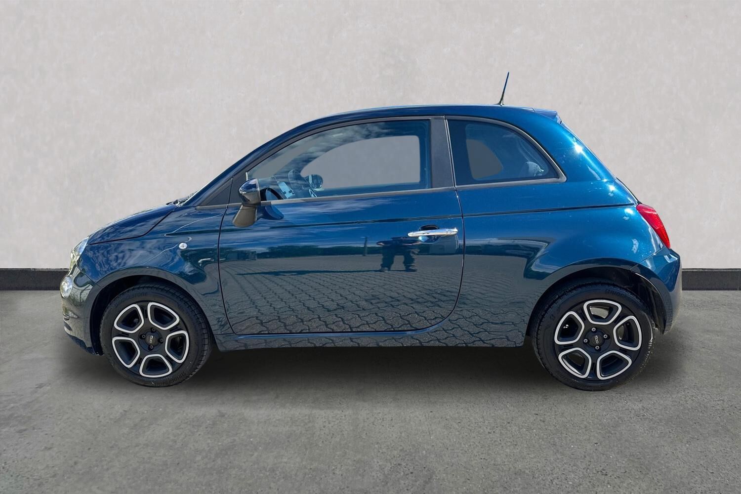 Billede af Fiat 500 1,0 Mild hybrid Club 70HK 3d 6g