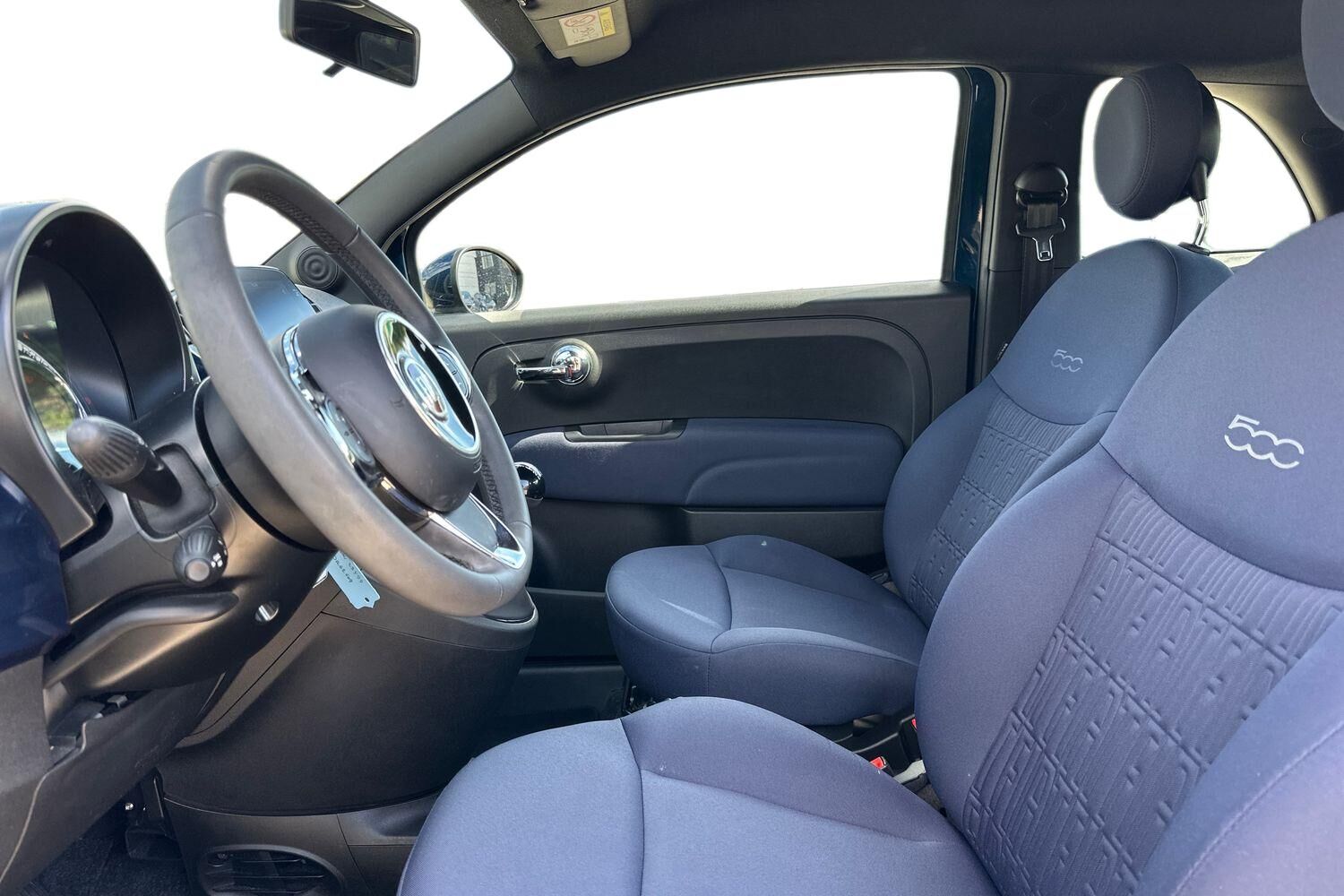 Billede af Fiat 500 1,0 Mild hybrid Club 70HK 3d 6g