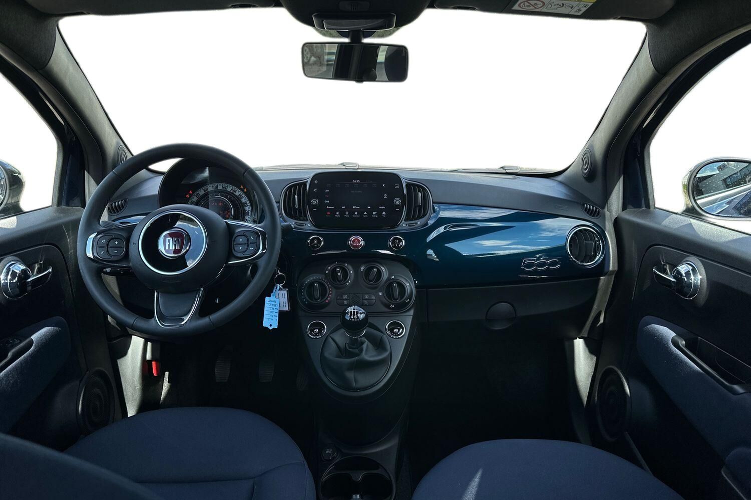 Billede af Fiat 500 1,0 Mild hybrid Club 70HK 3d 6g