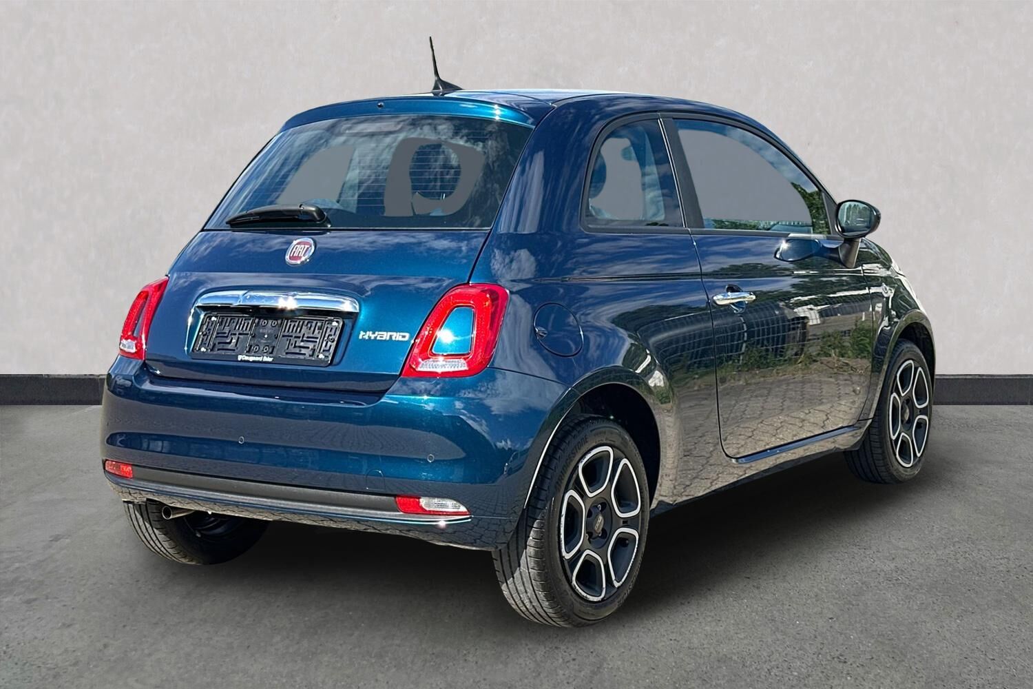 Billede af Fiat 500 1,0 Mild hybrid Club 70HK 3d 6g
