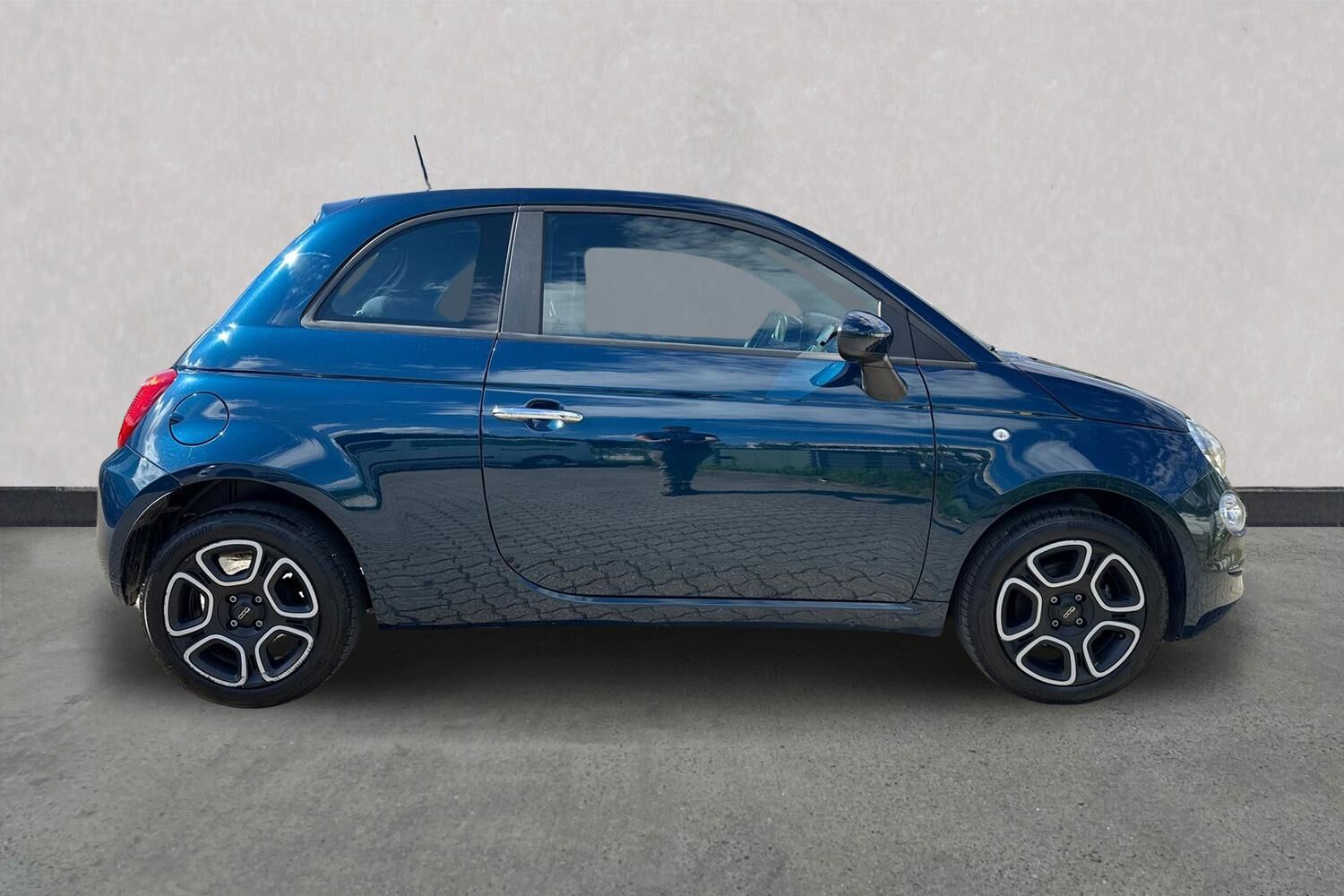Billede af Fiat 500 1,0 Mild hybrid Club 70HK 3d 6g