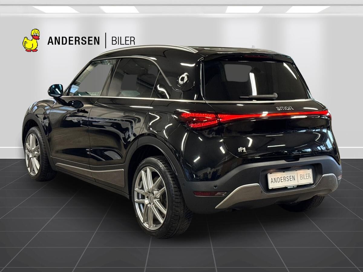 Billede af Smart #1 EL Premium 272HK 5d Aut.