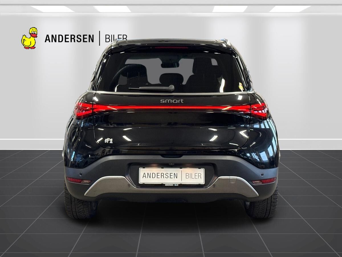 Billede af Smart #1 EL Premium 272HK 5d Aut.