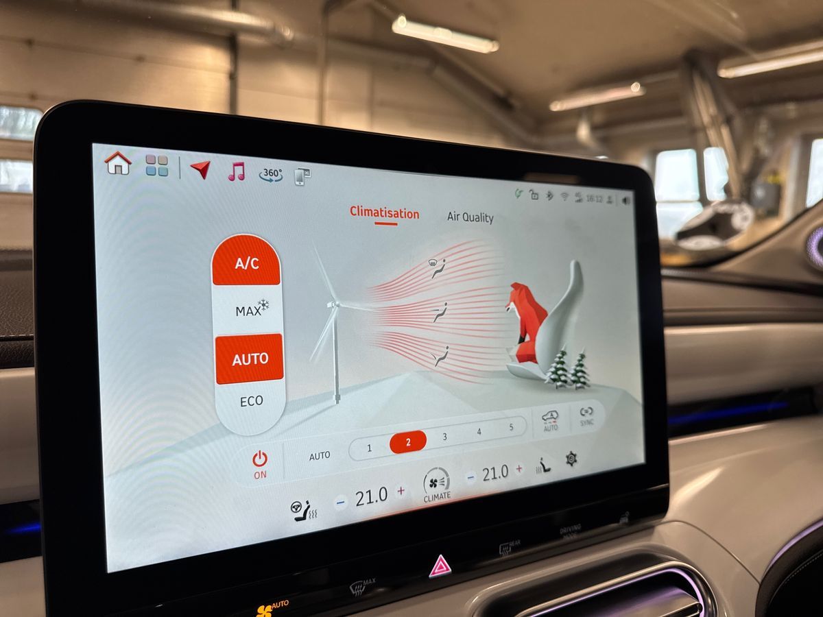 Billede af Smart #1 EL Premium 272HK 5d Aut.
