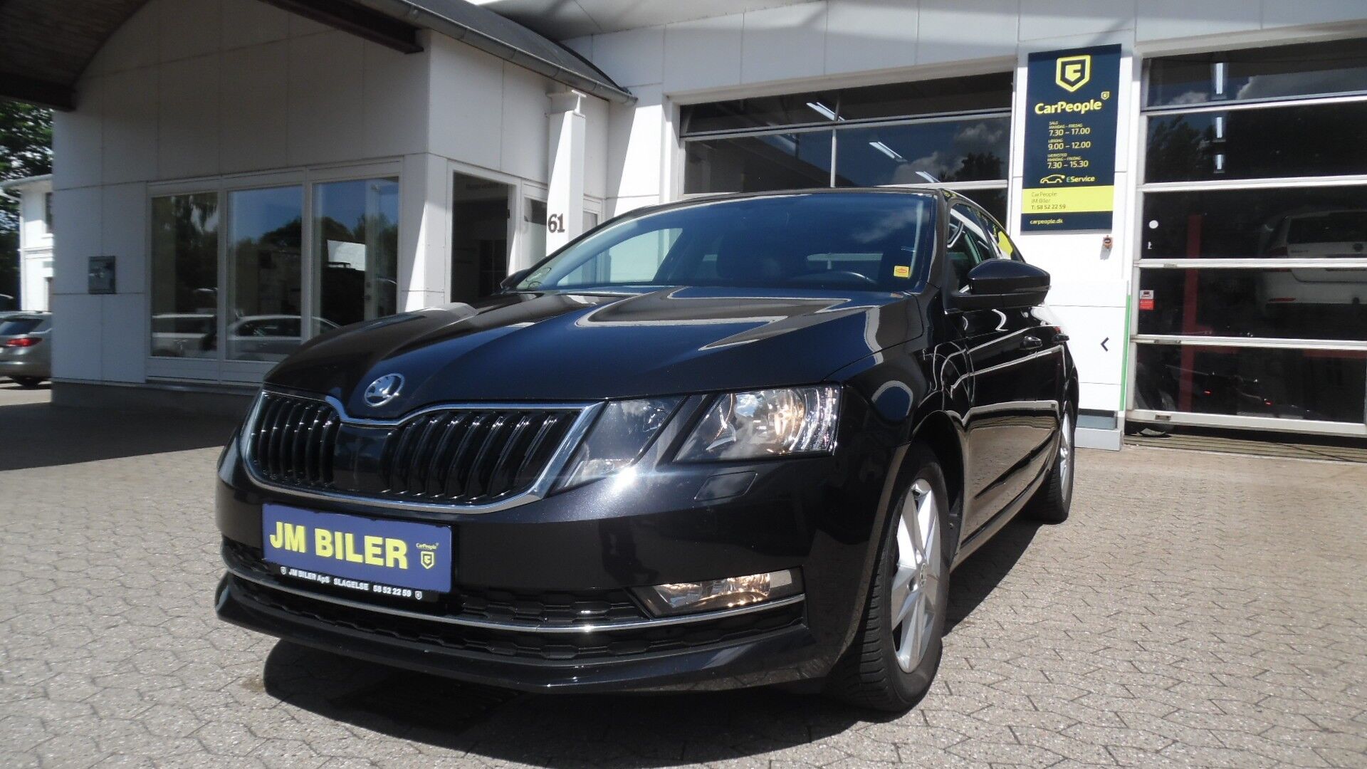 Billede af Skoda Octavia 1,0 TSI Style DSG 115HK 5d 7g Aut.
