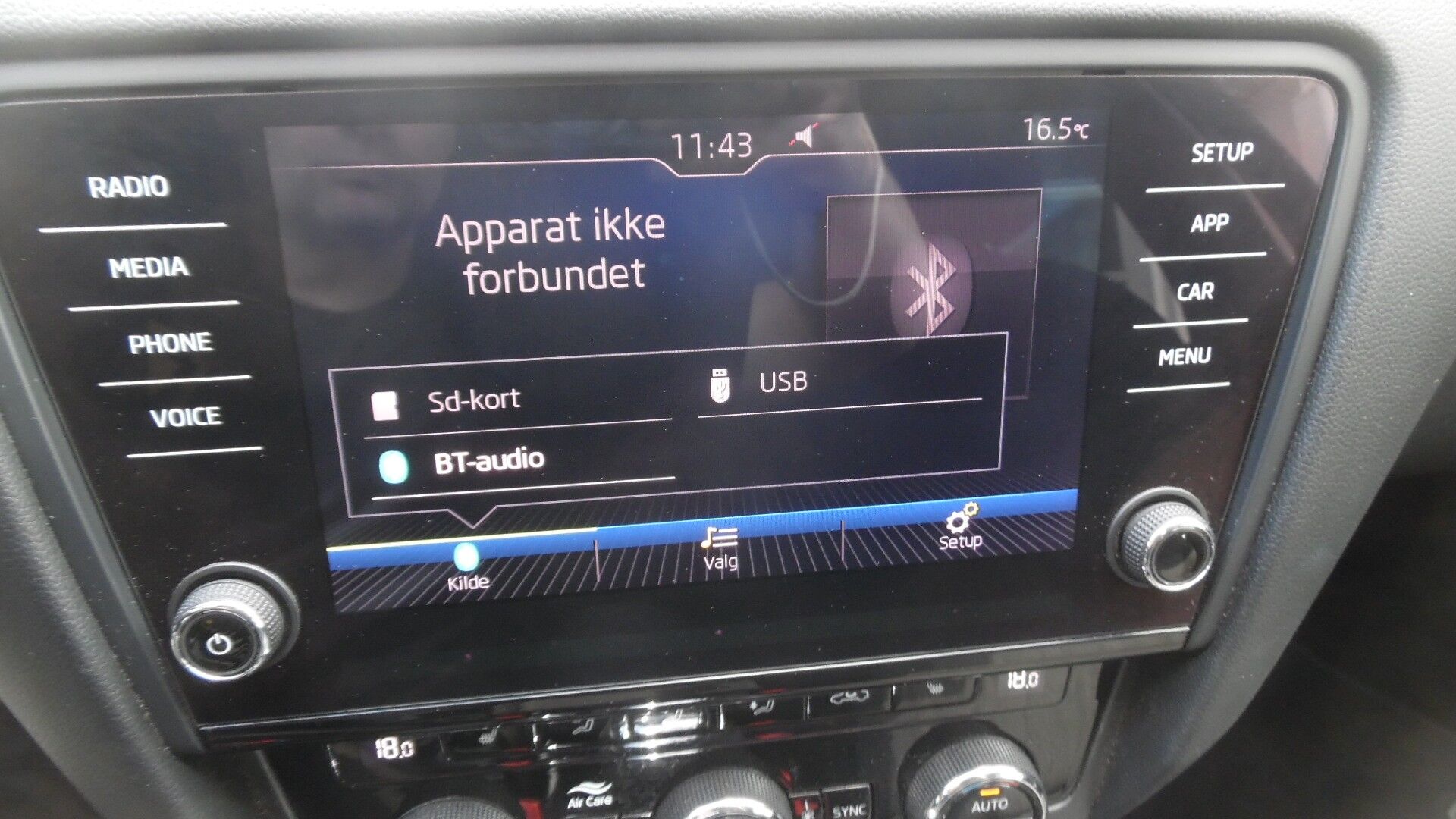Billede af Skoda Octavia 1,0 TSI Style DSG 115HK 5d 7g Aut.