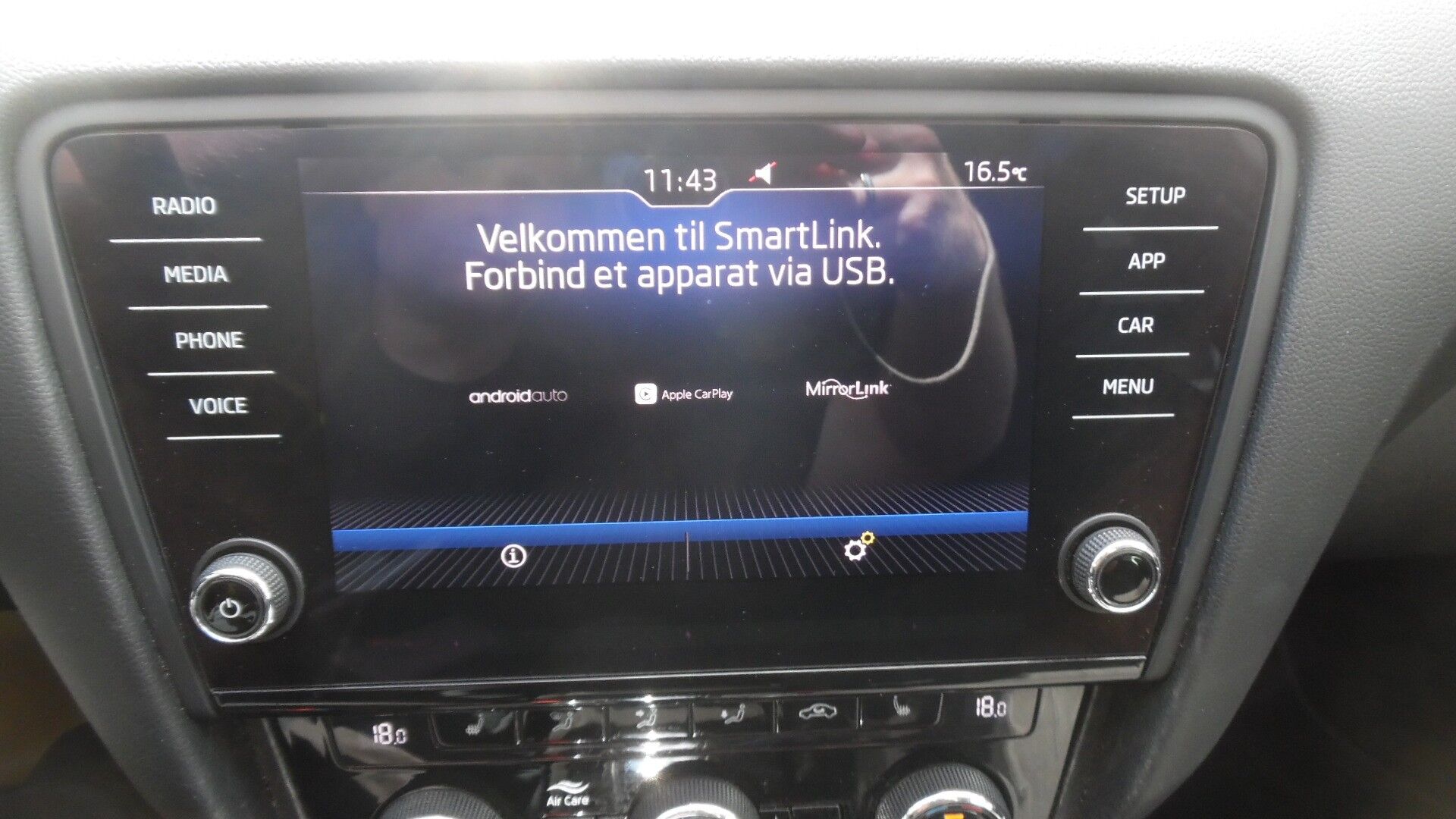 Billede af Skoda Octavia 1,0 TSI Style DSG 115HK 5d 7g Aut.