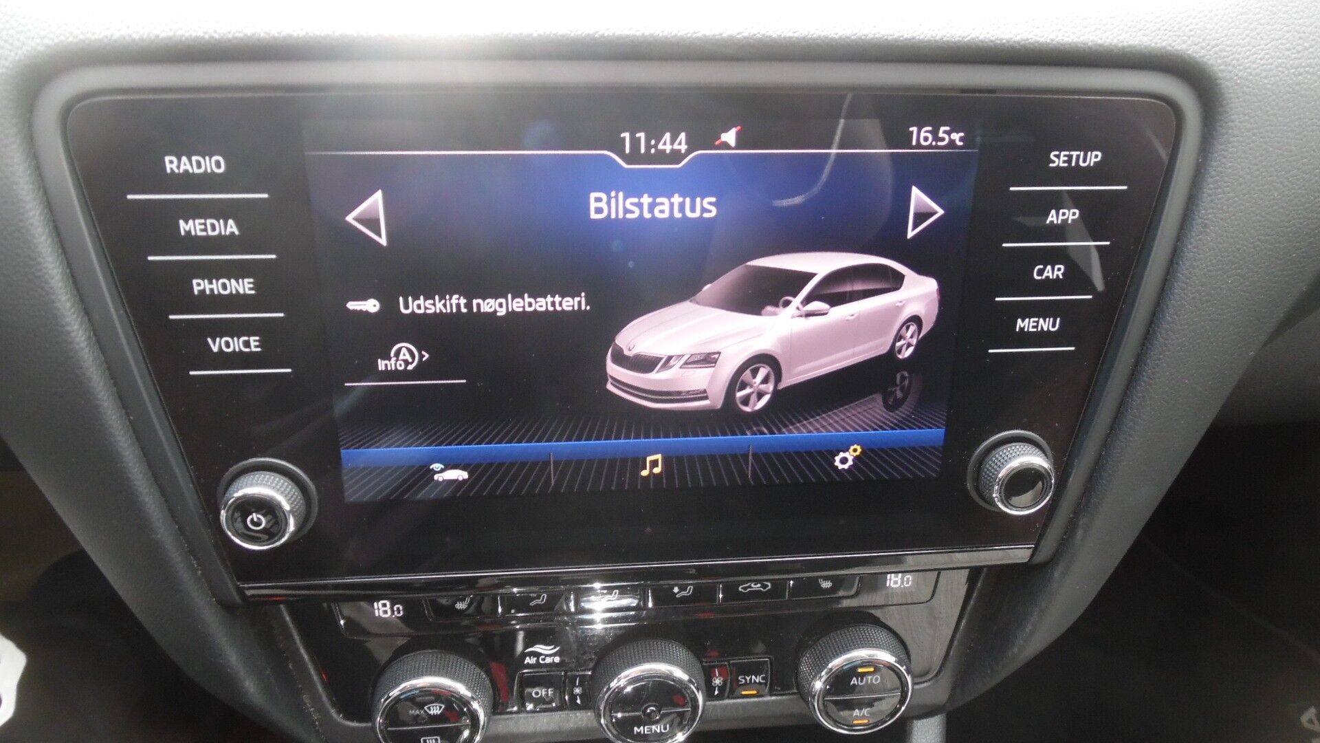 Billede af Skoda Octavia 1,0 TSI Style DSG 115HK 5d 7g Aut.