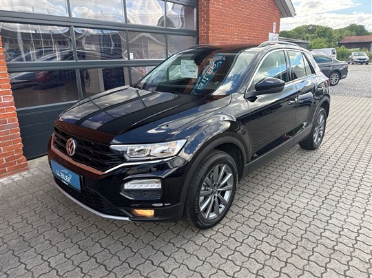 VW T-Roc 1,0 TSI Style 115HK 5d 6g