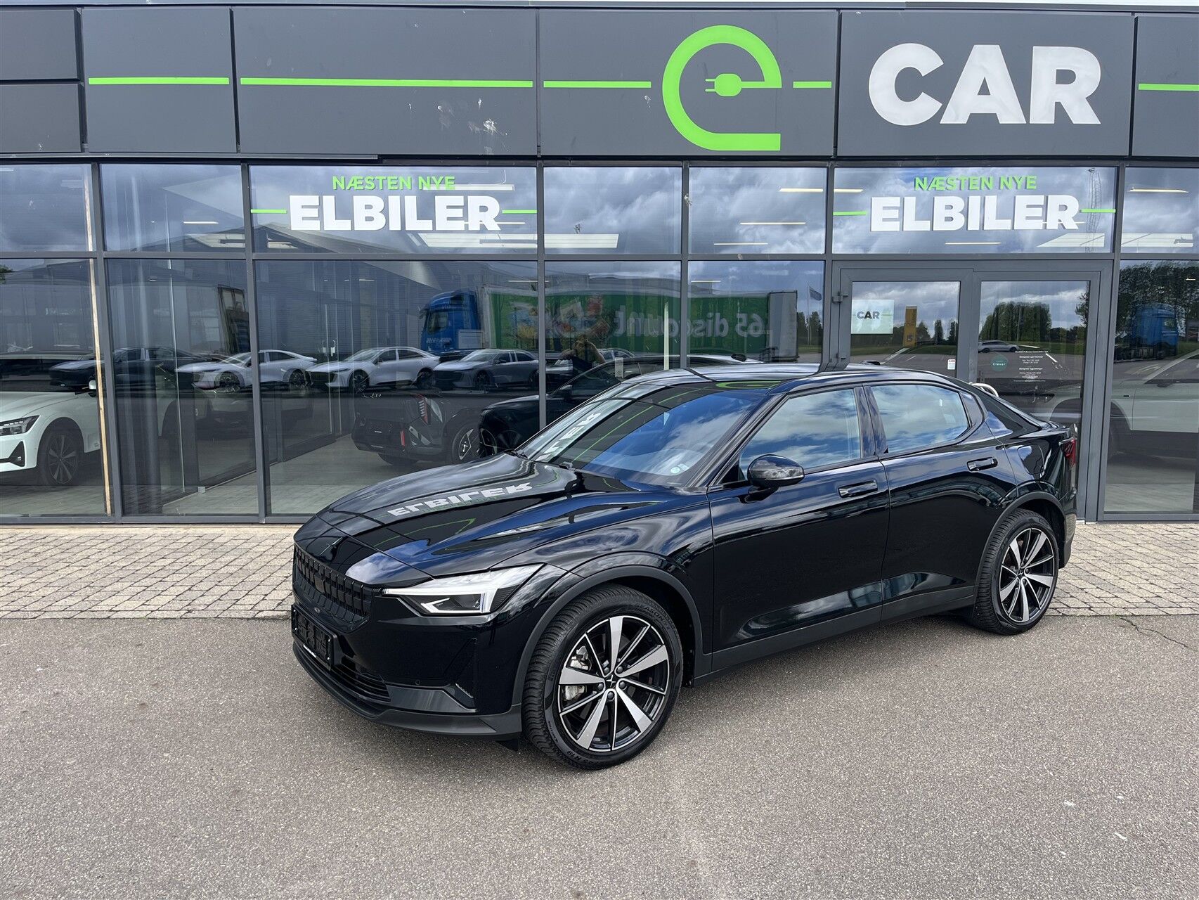 Billede af Polestar 2 EL Standard Range Single Motor 231HK 5d Aut.