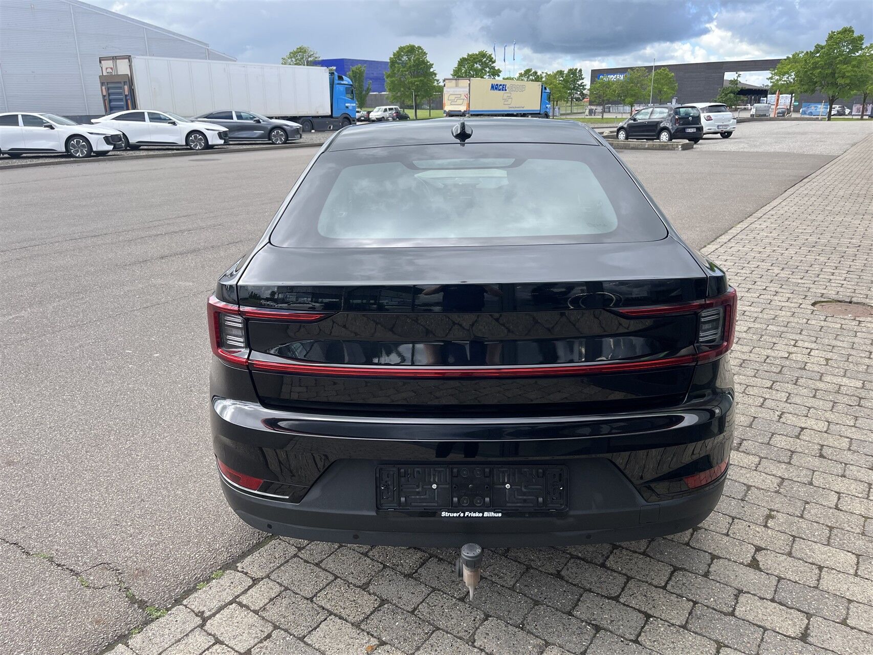 Billede af Polestar 2 EL Standard Range Single Motor 231HK 5d Aut.
