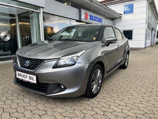 Suzuki Baleno 1,2 Dualjet 16V Exclusive 90HK 5d