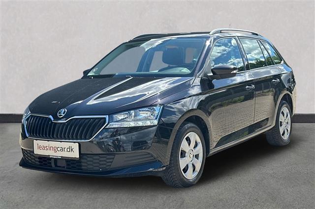 Billede af Skoda Fabia Combi 1,0 TSI Ambition 95HK Stc