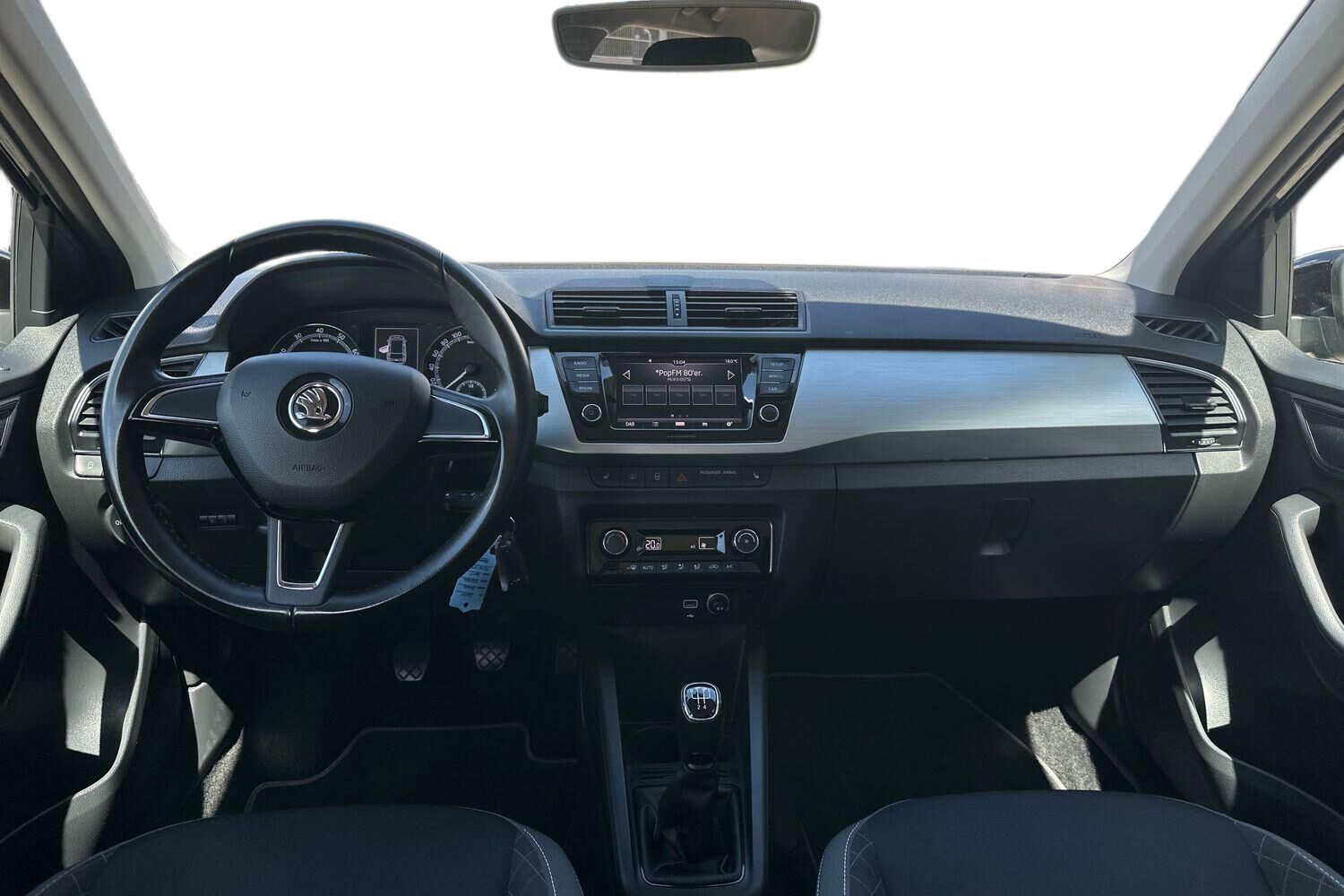Billede af Skoda Fabia Combi 1,0 TSI Ambition 95HK Stc