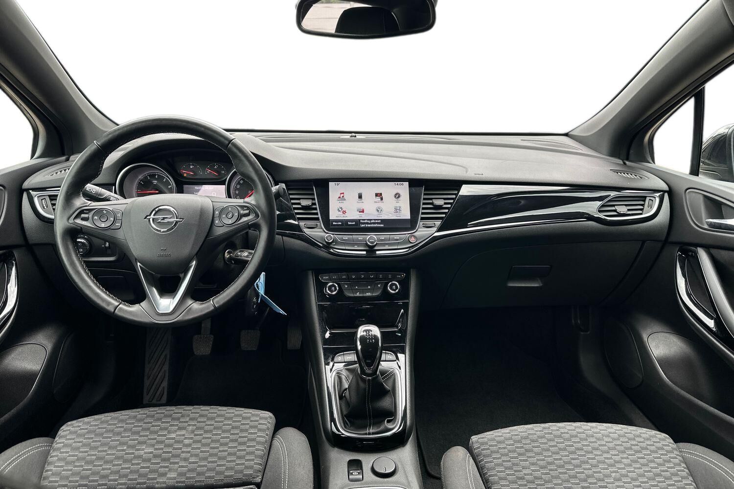 Billede af Opel Astra Sports Tourer 1,4 Turbo Dynamic Start/Stop 150HK Stc 6g