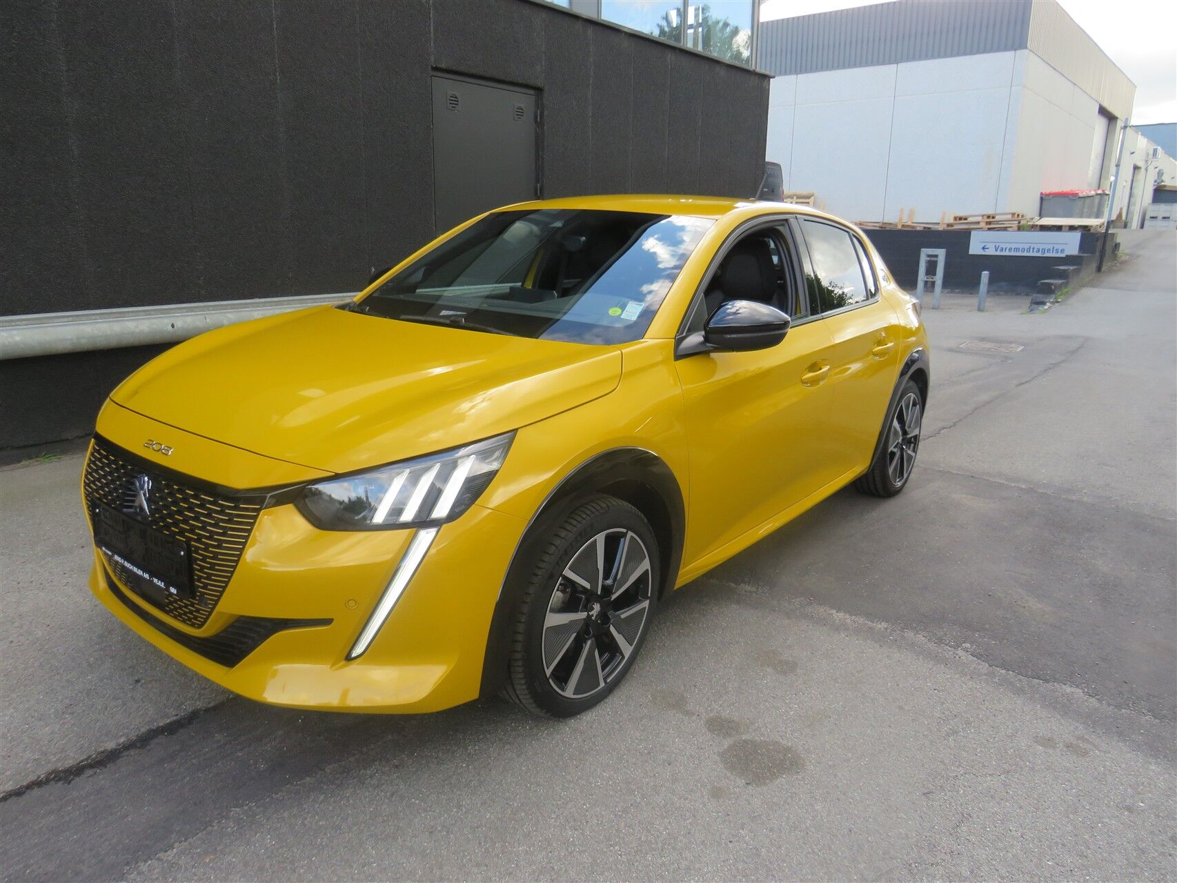 Billede af Peugeot e-208 EL GT Line 136HK 5d Aut.