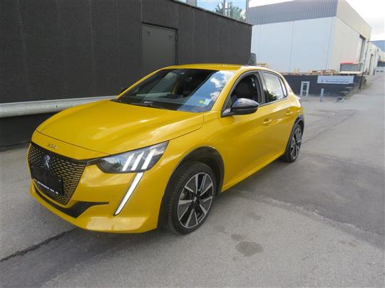 Peugeot e-208 EL GT Line 136HK 5d Aut.