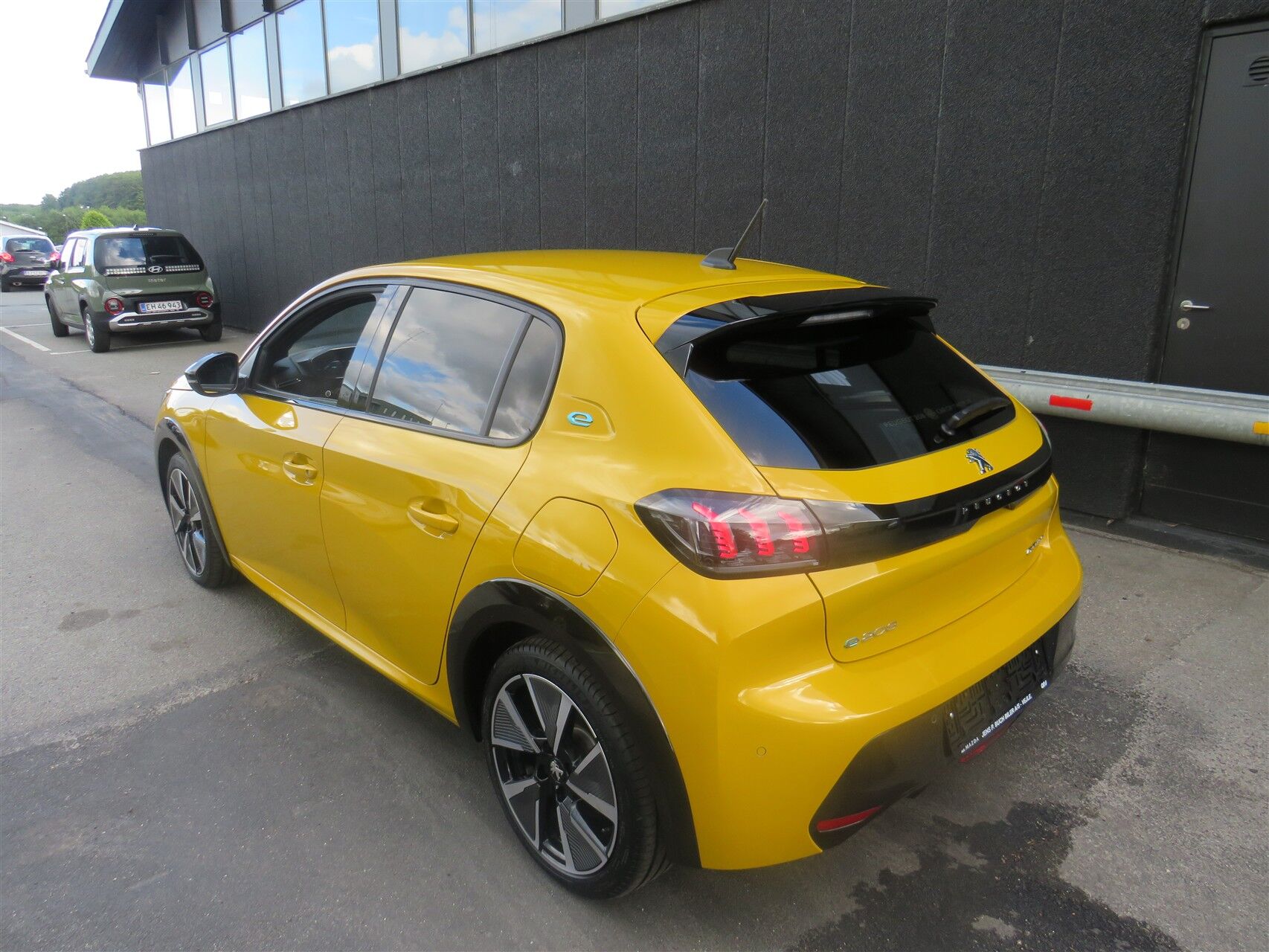 Billede af Peugeot e-208 EL GT Line 136HK 5d Aut.