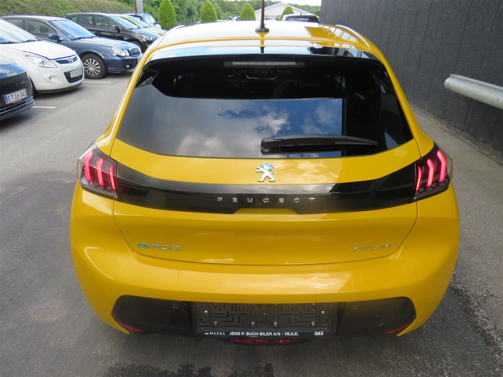 Billede af Peugeot e-208 EL GT Line 136HK 5d Aut.