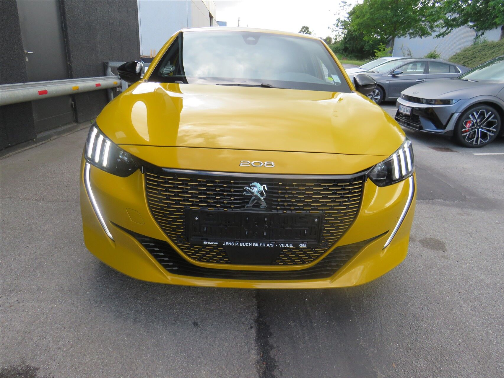 Billede af Peugeot e-208 EL GT Line 136HK 5d Aut.