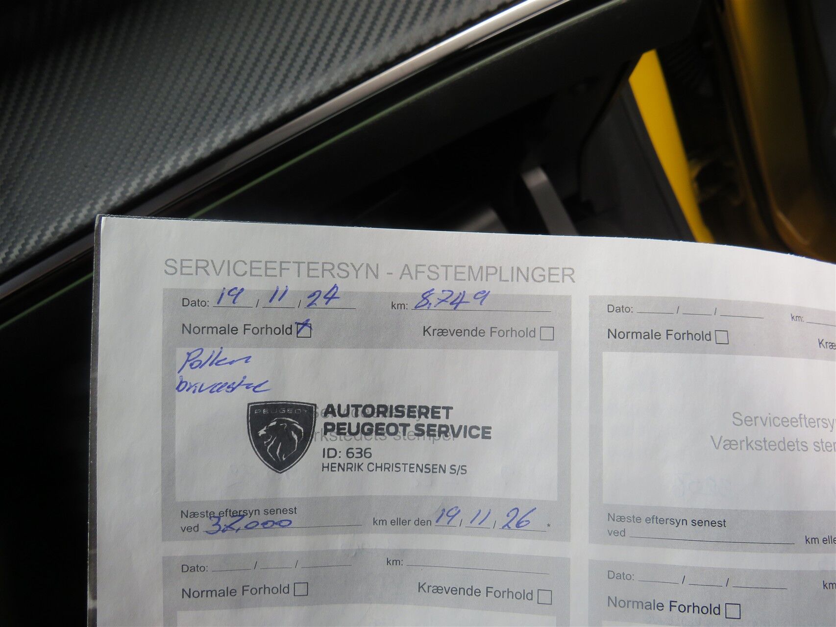 Billede af Peugeot e-208 EL GT Line 136HK 5d Aut.