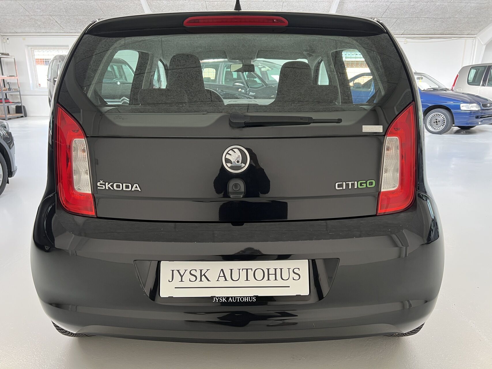 Billede af Skoda Citigo 1,0 Active Greentec 75HK 5d