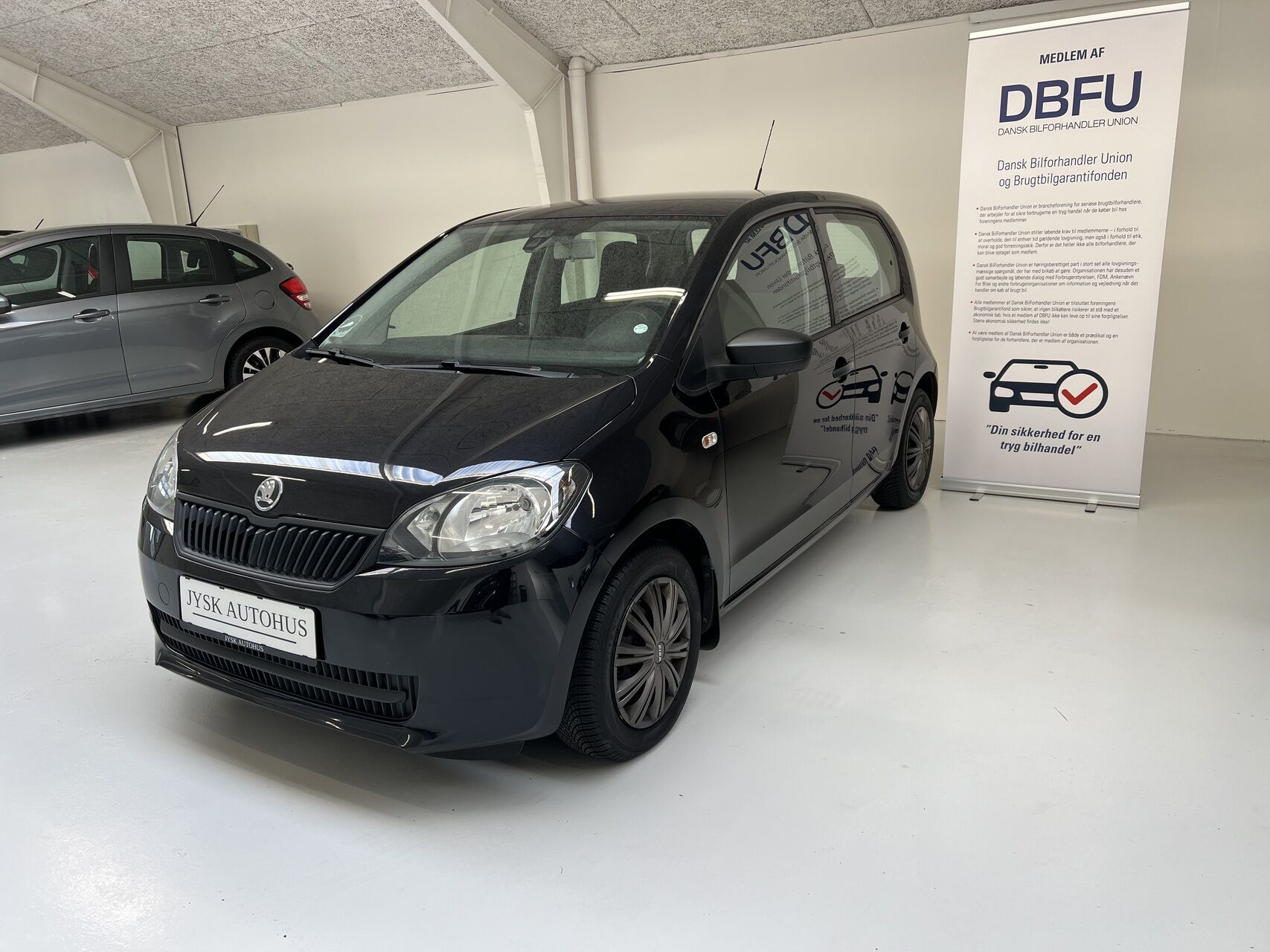 Billede af Skoda Citigo 1,0 Active Greentec 75HK 5d