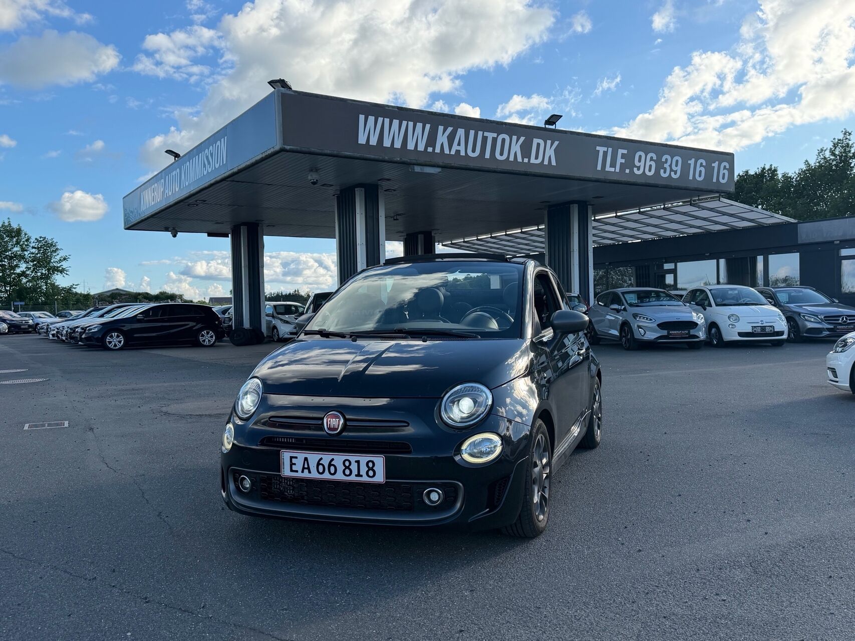 Billede af Fiat 500C 0,9 TwinAir Turbo S 105HK Cabr.