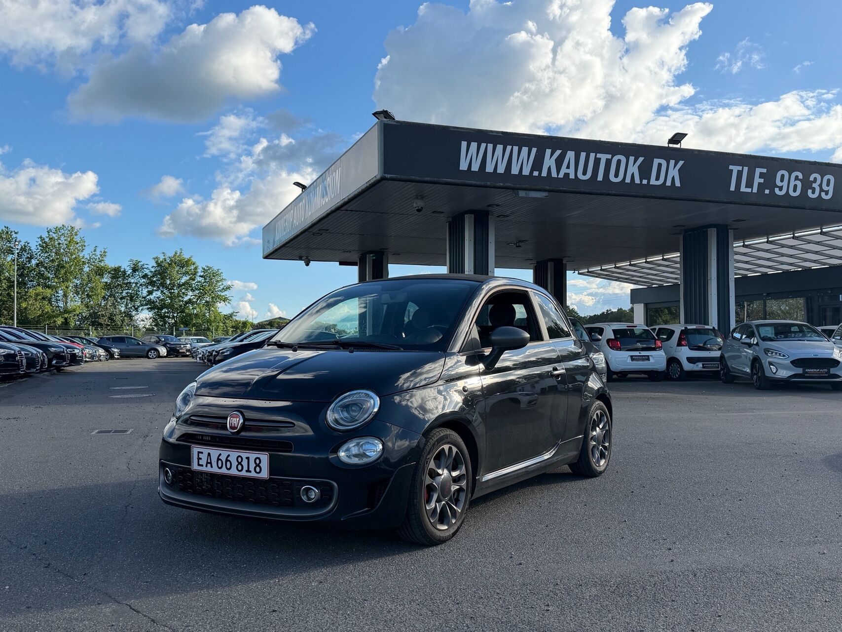 Billede af Fiat 500C 0,9 TwinAir Turbo S 105HK Cabr.