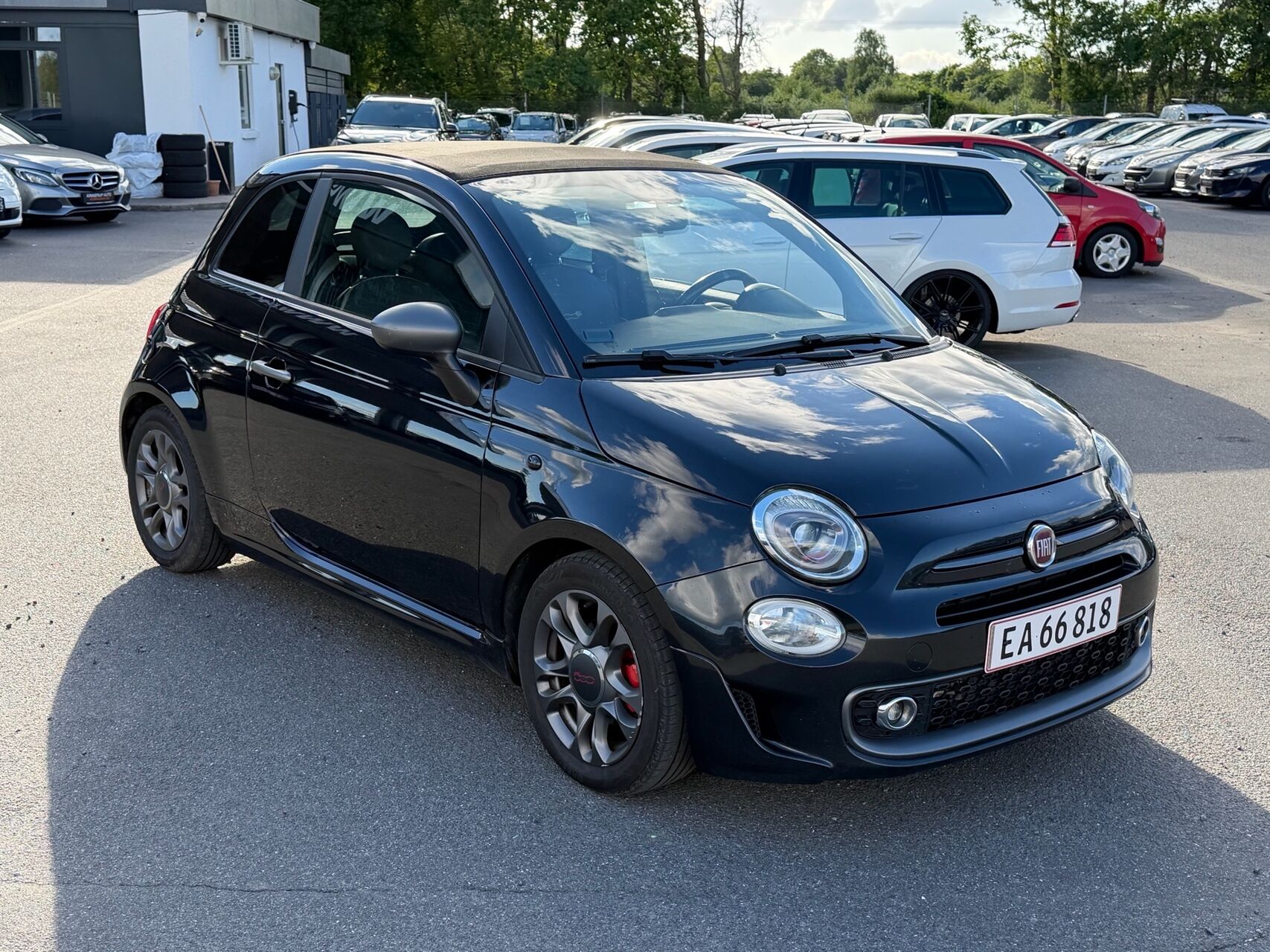 Billede af Fiat 500C 0,9 TwinAir Turbo S 105HK Cabr.