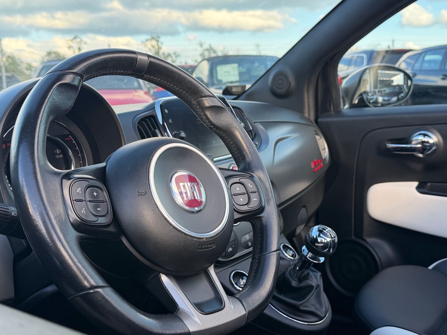 Billede af Fiat 500C 0,9 TwinAir Turbo S 105HK Cabr.