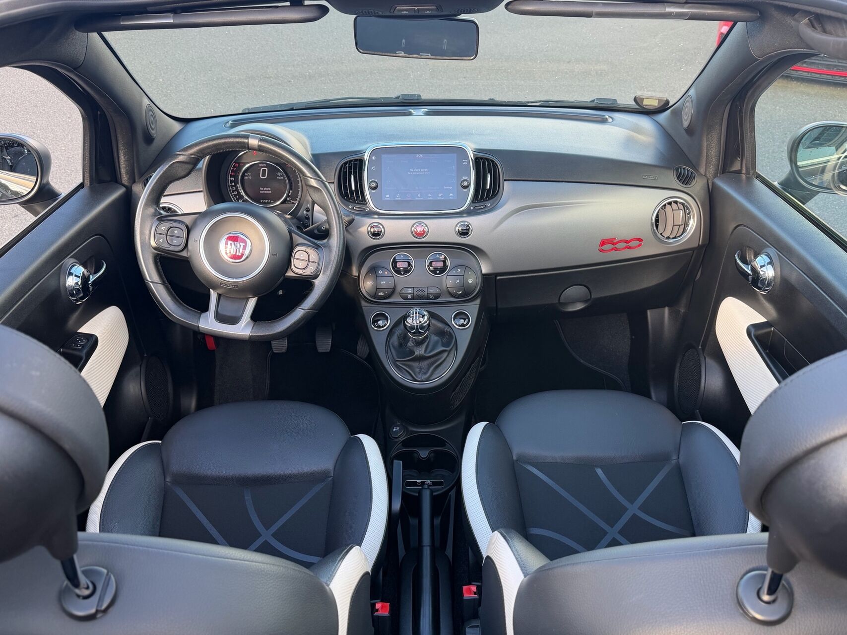 Billede af Fiat 500C 0,9 TwinAir Turbo S 105HK Cabr.