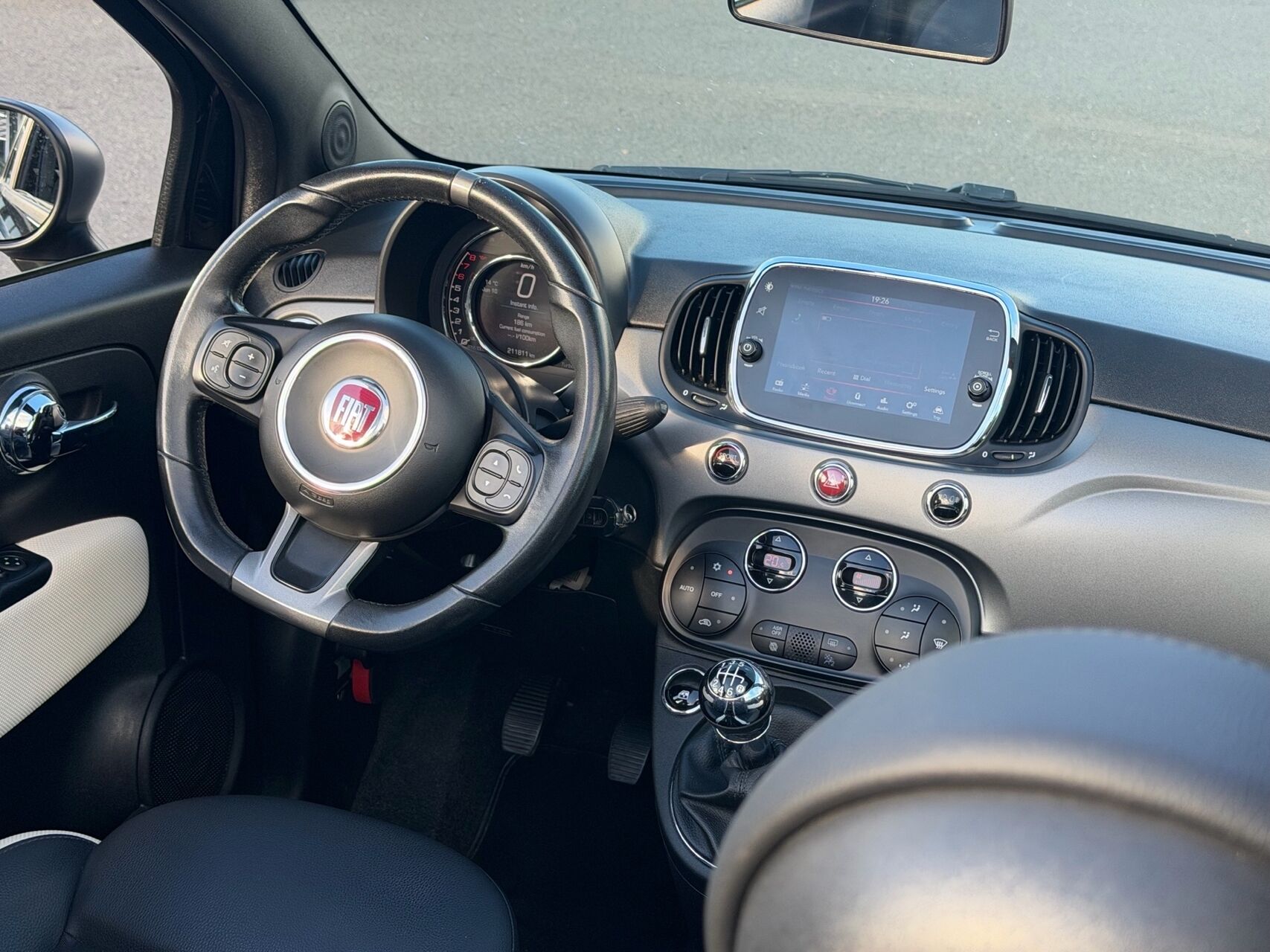 Billede af Fiat 500C 0,9 TwinAir Turbo S 105HK Cabr.