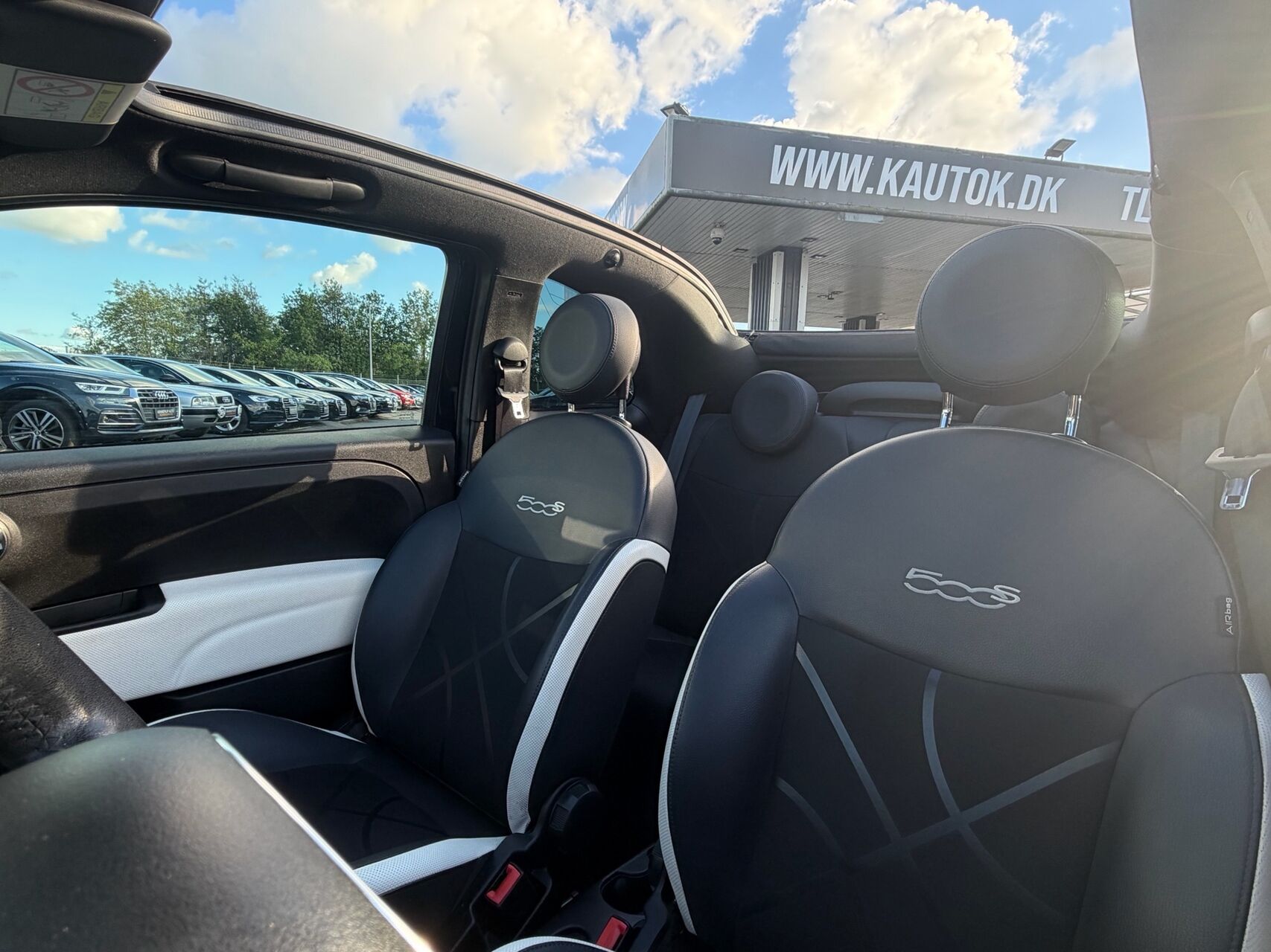 Billede af Fiat 500C 0,9 TwinAir Turbo S 105HK Cabr.