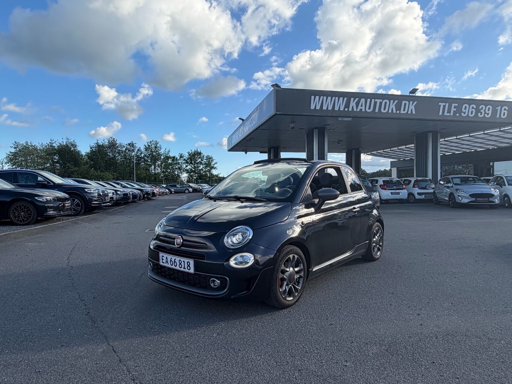 Billede af Fiat 500C 0,9 TwinAir Turbo S 105HK Cabr.