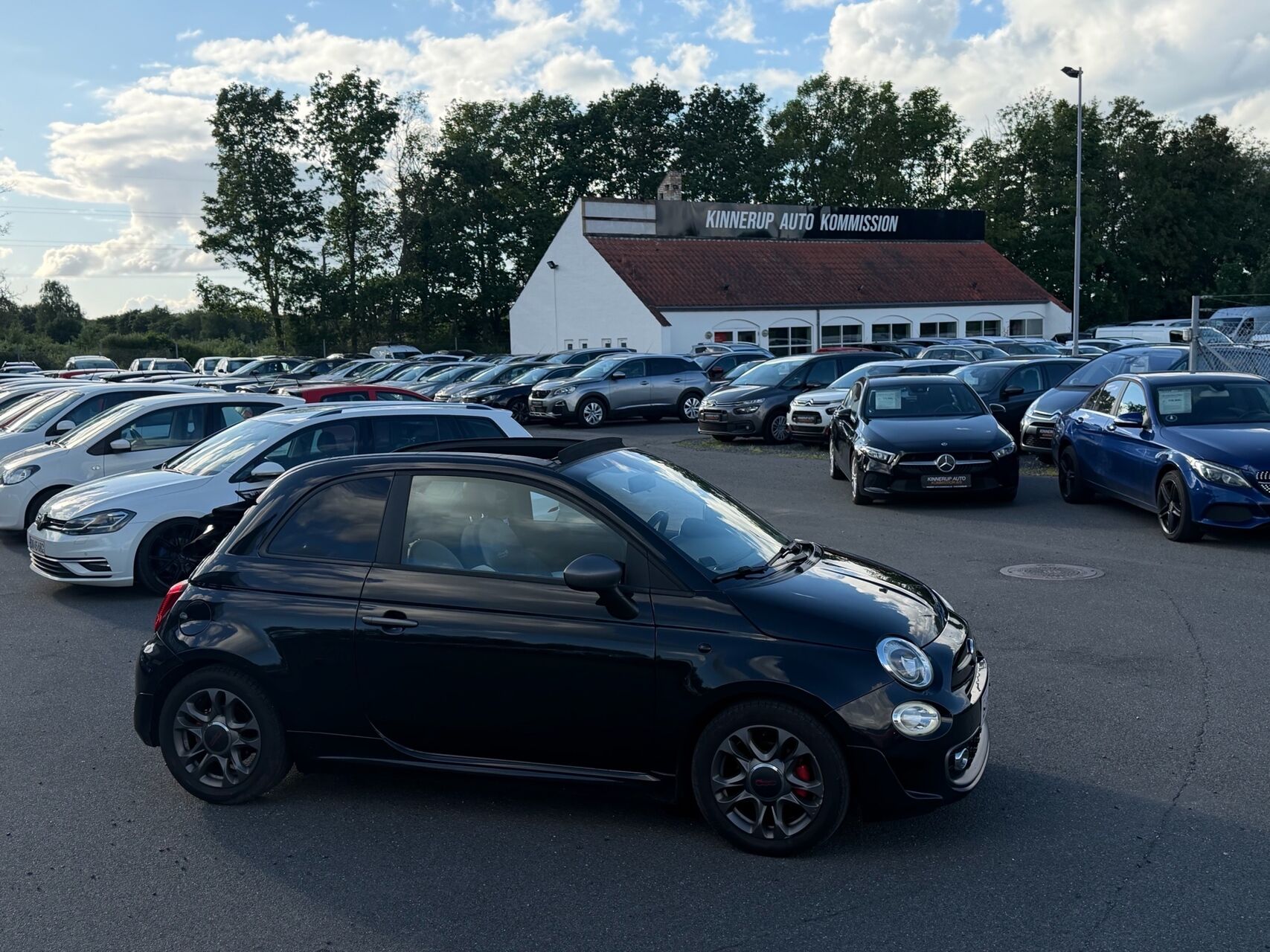 Billede af Fiat 500C 0,9 TwinAir Turbo S 105HK Cabr.